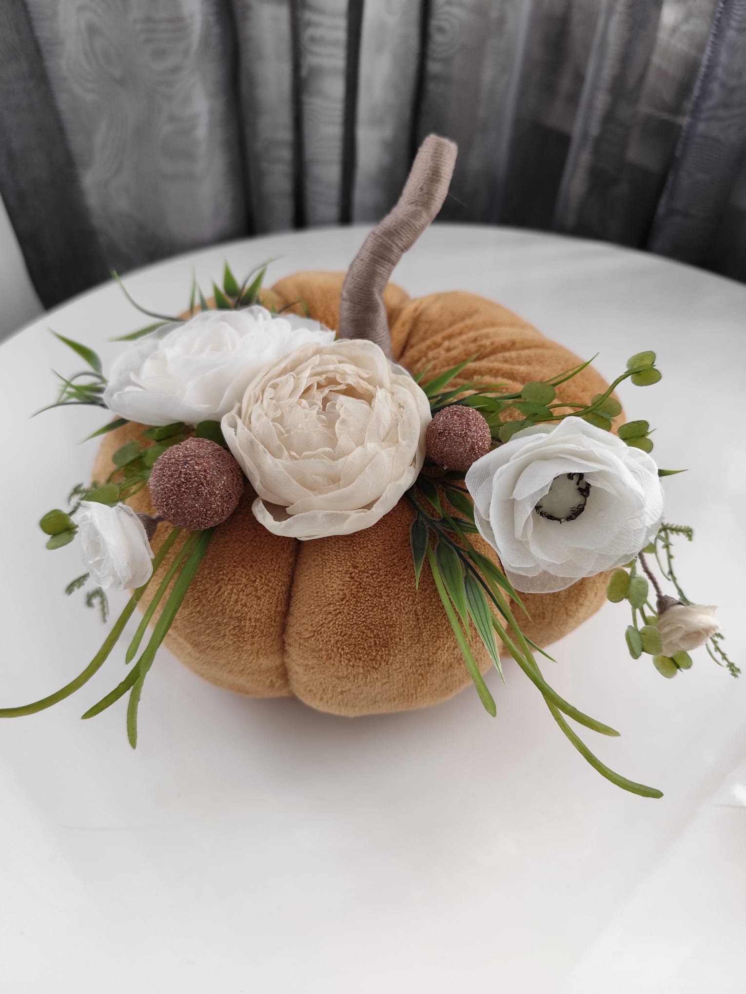 Dýně Žlutá – Sada S, M, L | Textilní dekorace | Nika's Home