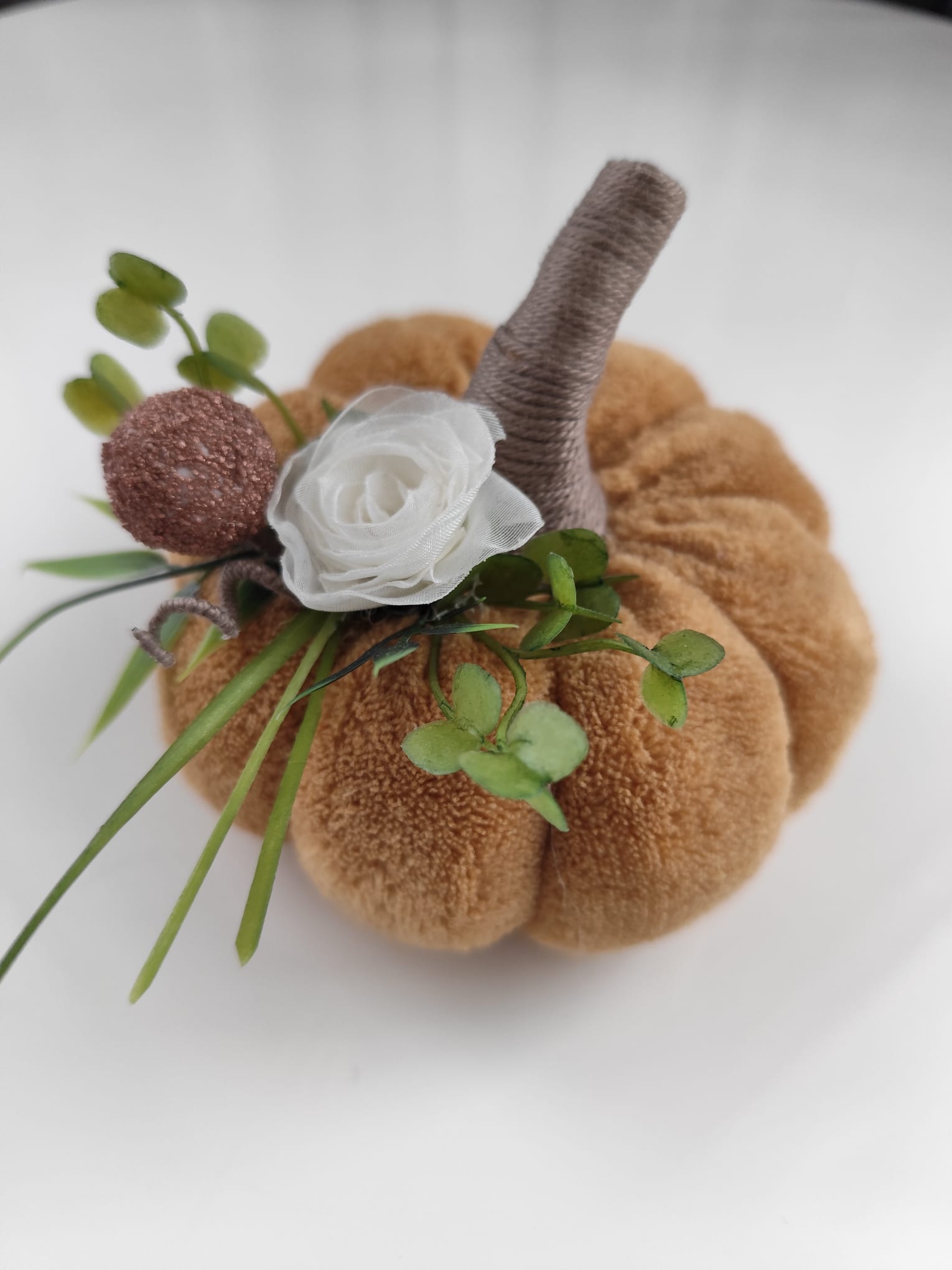 Dýně Žlutá – Sada S, M, L | Textilní dekorace | Nika's Home