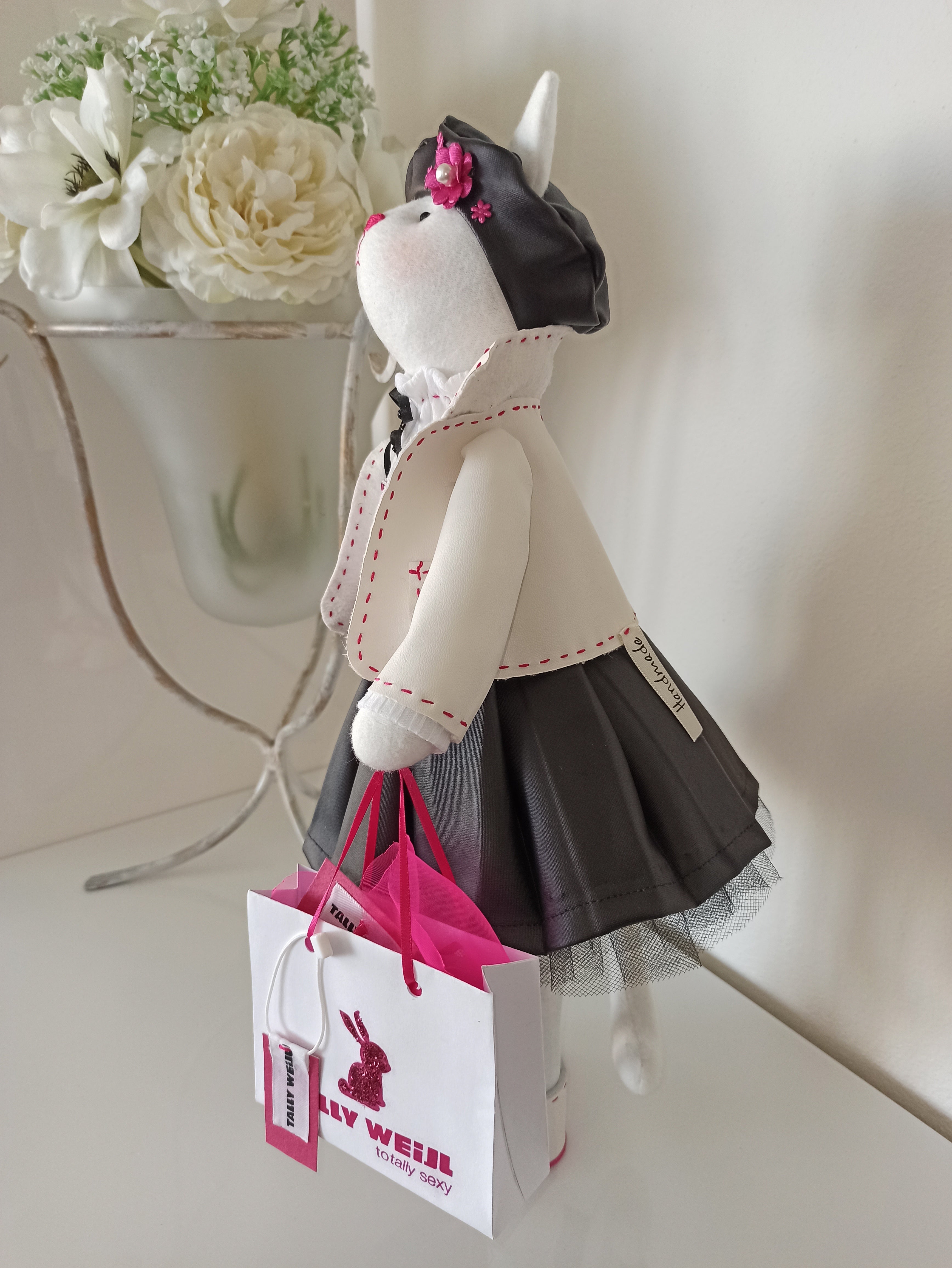 Nikaska TW Cat – Dekorativní Panenka 55 cm | Nika's Home